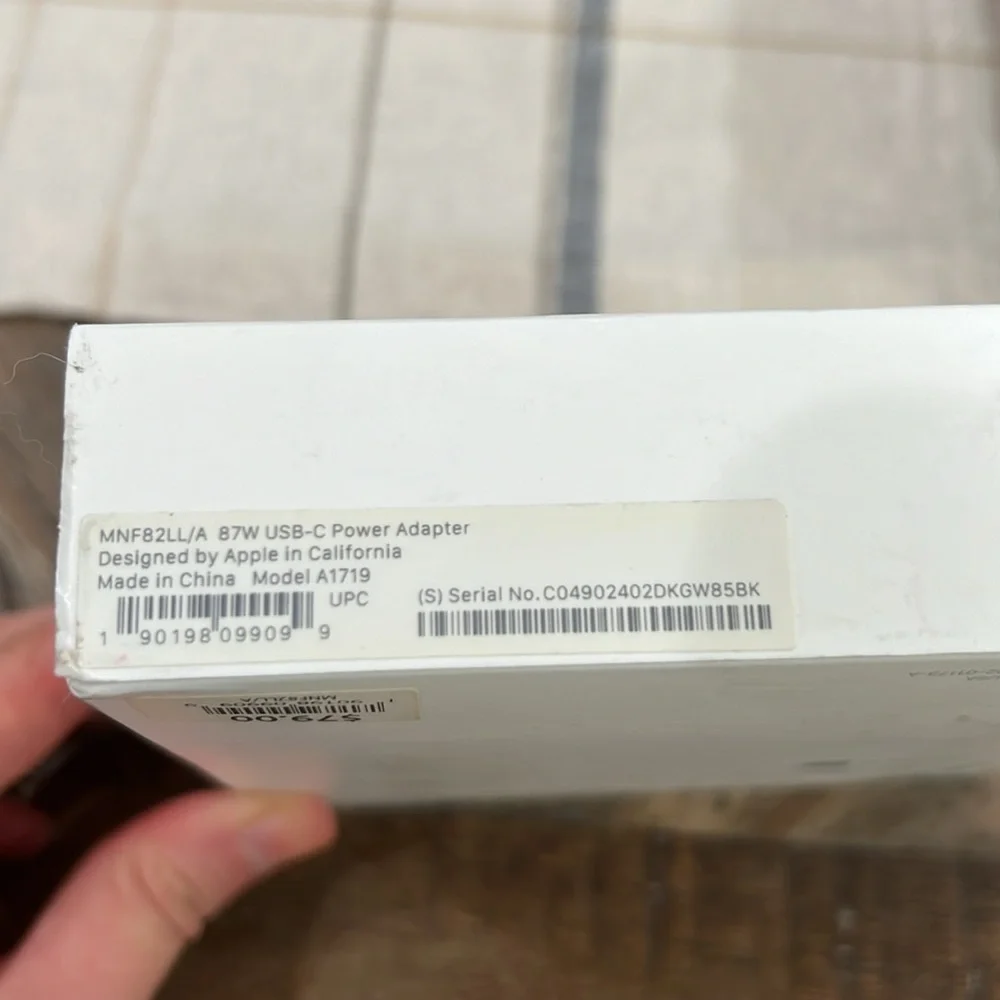 Apple USB-C 87W Power Adapter
